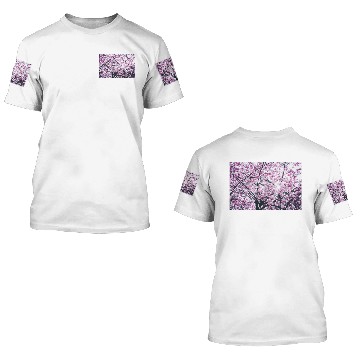 Discover Blooming Cherry Blossom 3D T Shirts