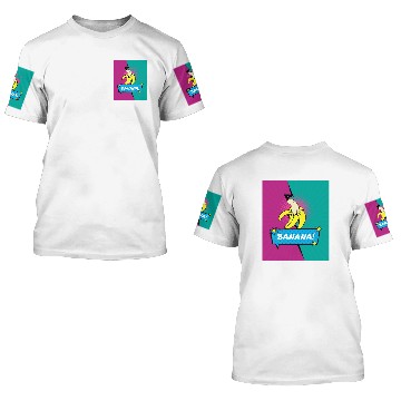 Discover Banana Fancy 3D T Shirts