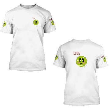 Discover Love Hurts 3D T Shirts