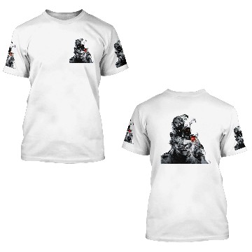 Discover Metal Gear Solid 3D T Shirts