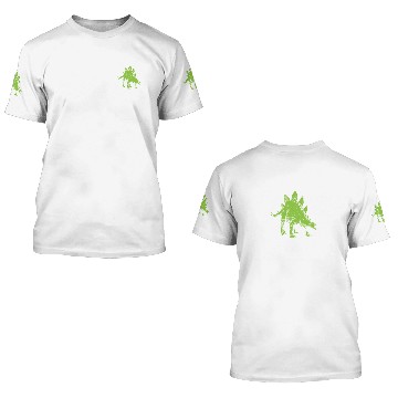 Discover Stegosaurus 3D T Shirts