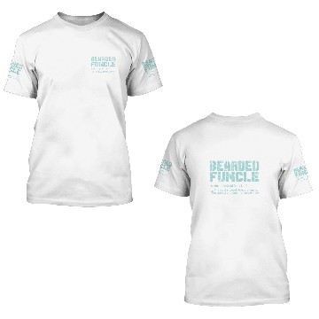 Discover Bearded Funcle Definition 3D T Shirts
