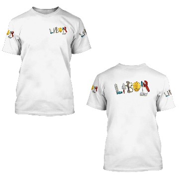 Discover Labor Day 3D T Shirts