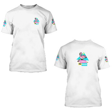 Discover FLAMINGO SWAG POWER 3D T Shirts