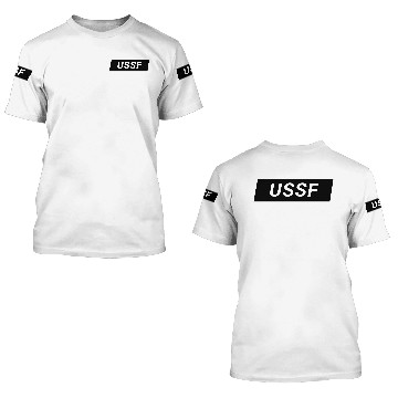 Discover USSF US Space Force 3D T Shirts