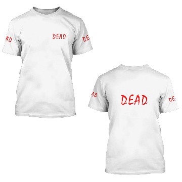 Discover Dead inside 3D T Shirts