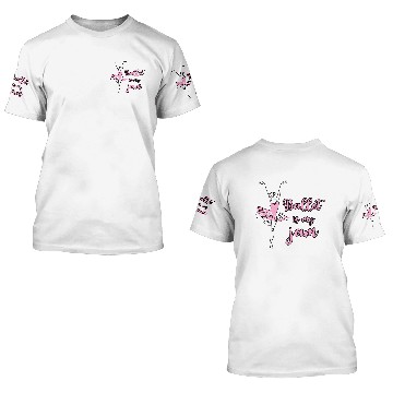Discover Ballet Student Dance Teacher Gift Ballet is My Jam square 3D T Shirts