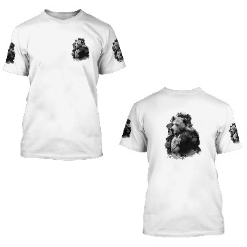 Discover Born To Be Wild 3D T Shirts