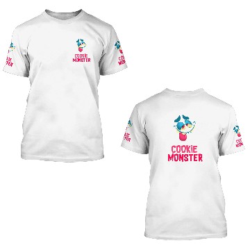 Discover Cookie Monster1 3D T Shirts