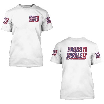 Discover Saquon Barkley 3D T Shirts