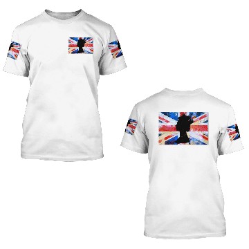 Discover God Save The Queen 3D T Shirts