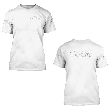 Discover Rhinestone Bride 3D T Shirts