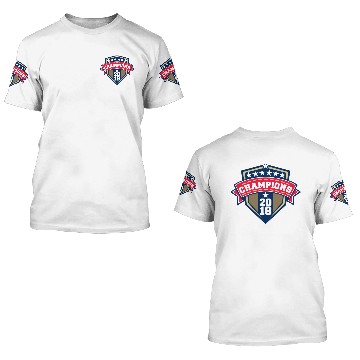 Discover Cahmpions 3D T Shirts