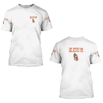 Discover Bless'm 3D T Shirts, Cleveland, Browns, Bless m
