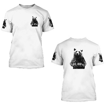 Discover Animal Print - El Oso 3D T Shirts