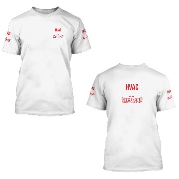 Discover HVAC Technician Hvac Tech Heating Ventilation 3D T Shirts