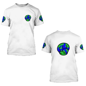 Discover Resist Climate Change 3D T Shirts