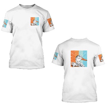 Discover Animal Print - Duck 3D T Shirts
