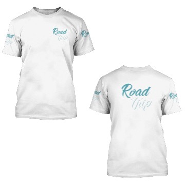 Discover This Is My Road Trip 3D T Shirts