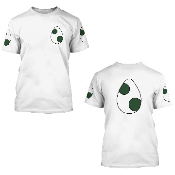 Discover Yoshi Egg 3D T Shirts