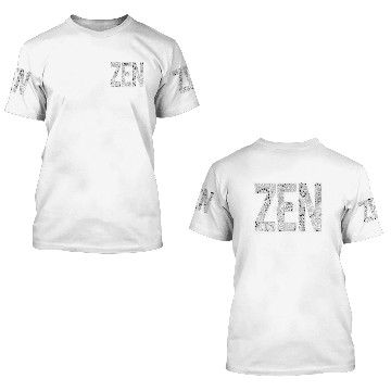 Discover ZEN (TAPESTRY PRINT) 3D T Shirts