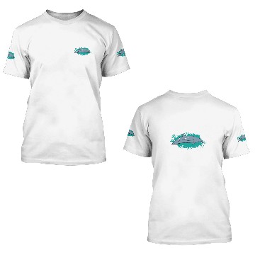 Discover Animal Print Gift - Dolphin Whisperer 3D T Shirts