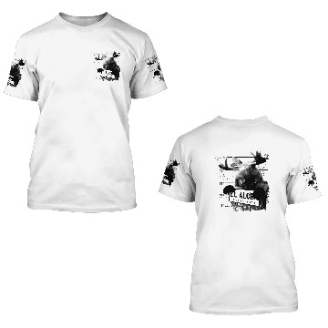 Discover Animal Print Gift - El Alce 3D T Shirts