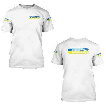 Discover Ukraine 3D T Shirts