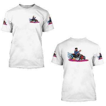 Discover Hot Rod Captain 3D T Shirts