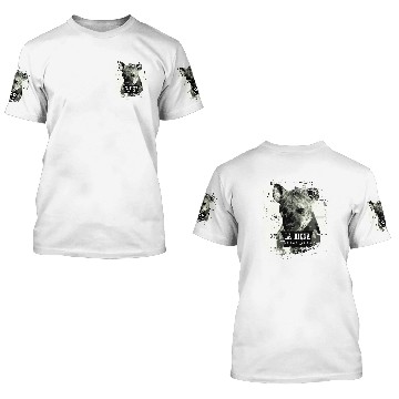 Discover Animal Print Gift - La Hiena 3D T Shirts
