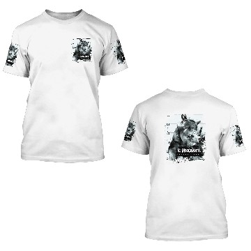 Discover Animal Print - El Rinoceronte 3D T Shirts