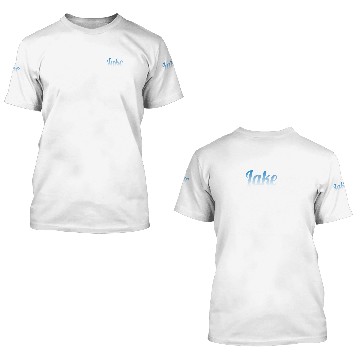 Discover Lake life 3D T Shirts