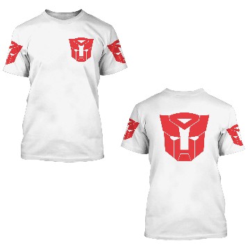 Discover Outobot transformers 3D T Shirts
