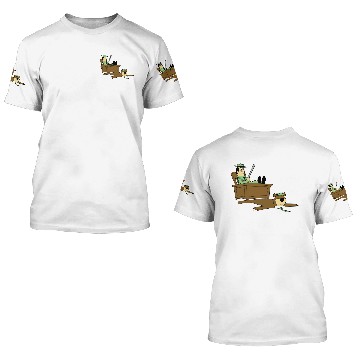 Discover Yogi Bear rug 3D T Shirts