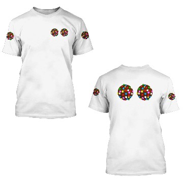 Discover candy crush Hawaiians 3D T Shirts