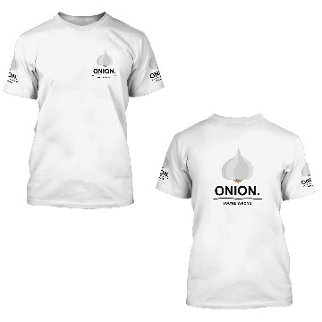 Discover onion - garlic - you're wrong. 3D T Shirts
