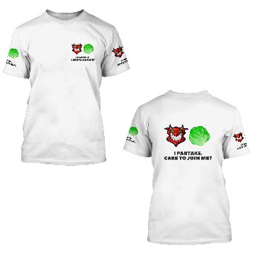 Discover Devil's Lettuce 3D T Shirts