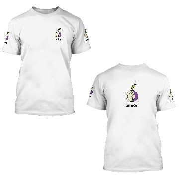 Discover TOR Onion 3D T Shirts