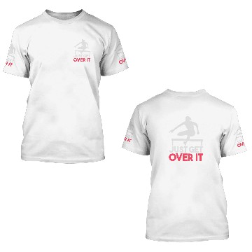 Discover Cool TRACK & FIELD 3D T Shirts: Just Get Over It