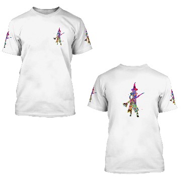 Discover Wicked Witch 3D T Shirts