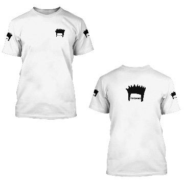 Discover Techno Hair underground minimal techno minimal 3D T Shirts