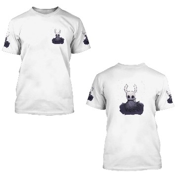 Discover Hollow Knight 3D T Shirts