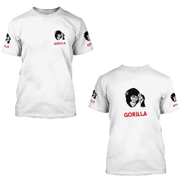 Discover Bored Gorilla Monkey Ape gift 3D T Shirts