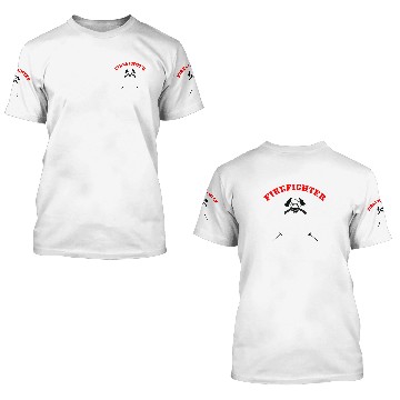 Discover Firefighter Mom 3D T Shirts