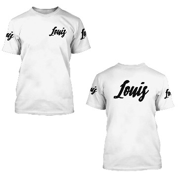 Discover Louis 3D T Shirts