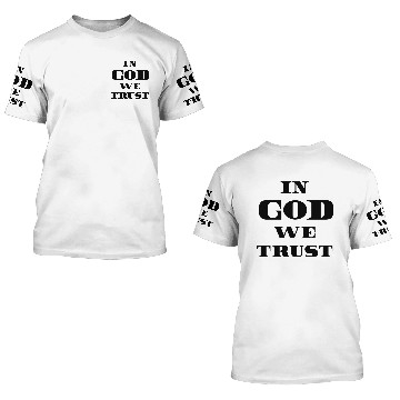 Discover in God we trust 3D T Shirts