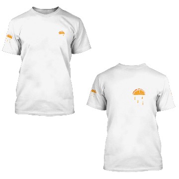 Discover Fruity Orange Juice birthday party gift present 3D T Shirts