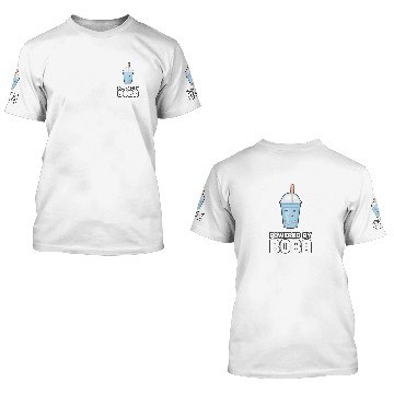 Discover Powered By Boba - Bubble Tea Boba 3D T Shirts Cute