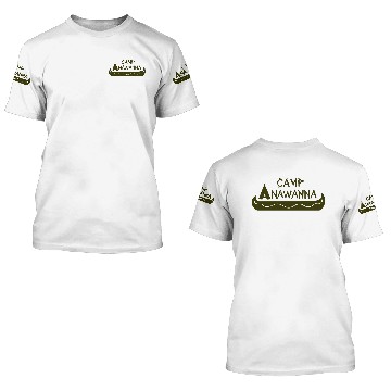 Discover Camp Anawanna 3D T Shirts