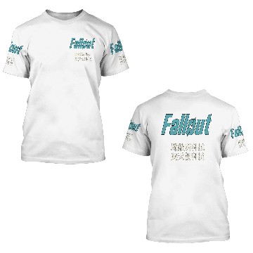 Discover Fall out 3D T Shirts